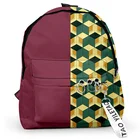 Аниме 3D крутой рюкзак косплей японское аниме Demon Slayer школьная сумка рюкзак Kimetsu no Yaiba Kamado Nezuko Agatsuma рюкзак