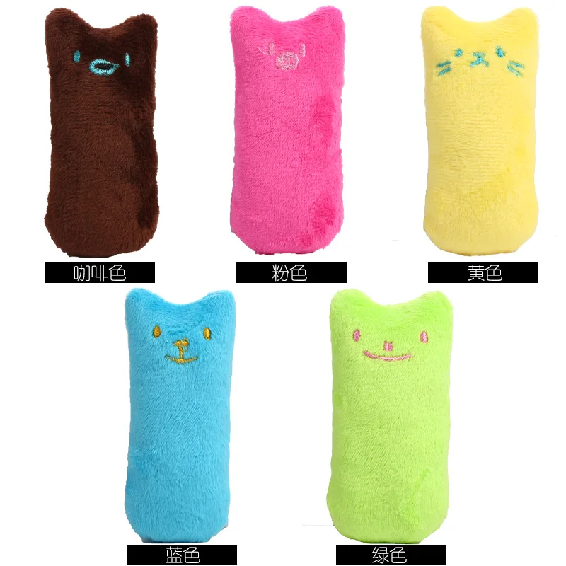 NEW Cat Toy Funny Interactive Plush Creative Pillow Popular High Quanlity Catnip Teeth Grinding Cute Scratcher Toys | Дом и сад