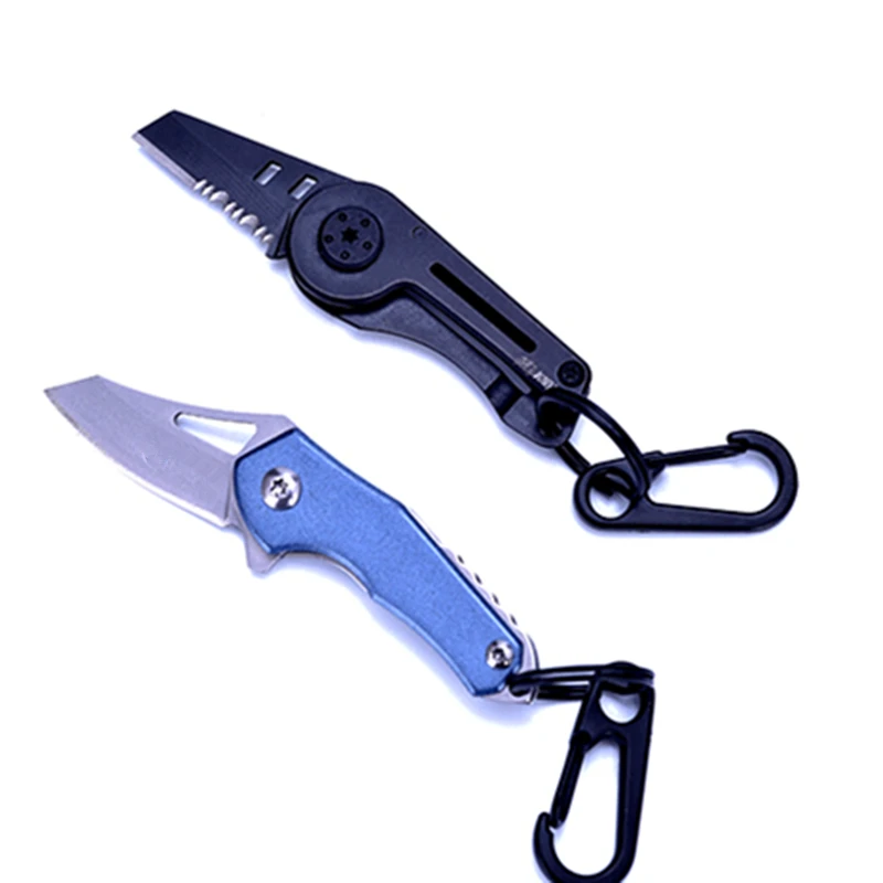 12 шт./лот острый складной нож заготовки сделай сам лезвие из нержавеющей стали