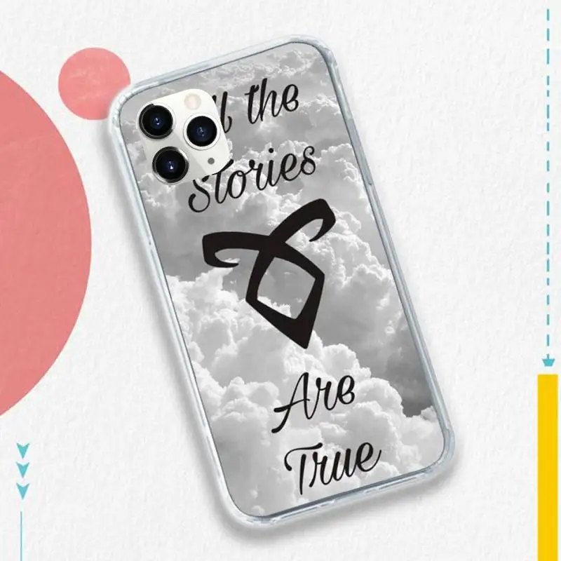 

Coque Shadowhunters Runes Phone Case for iPhone 11 12 pro XS MAX 8 7 6 6S Plus X 5S SE 2020 XR