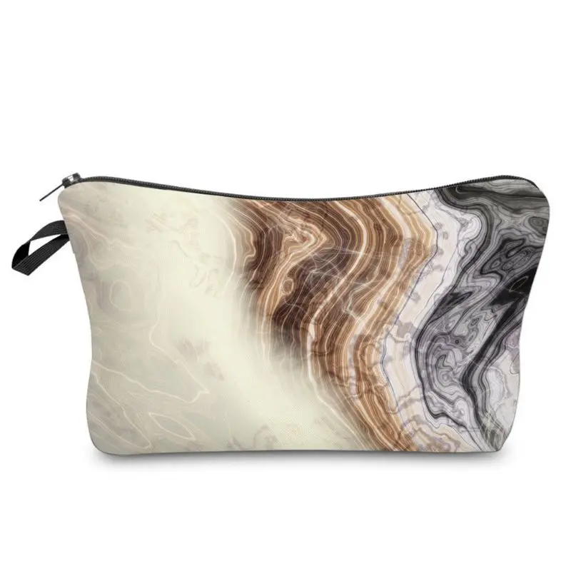 

Multifunctional Cosmetic Bag Makeup Case Pouch Toiletry Travel Zip Wash Organize New 2021