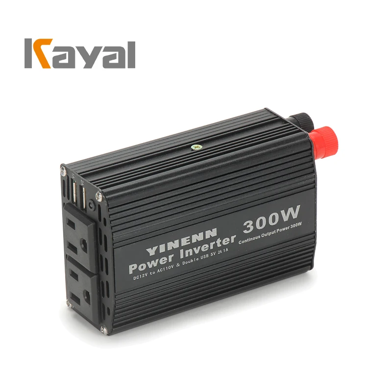KAYAL Высокое качество стандарт США 50 Гц 60 200 Вт DC 12 В 24 в к AC 110 220 модифицированный
