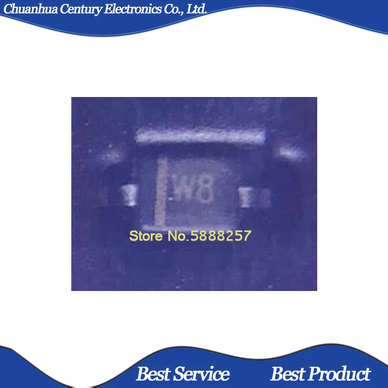 

300 Pcs/Lot BZT52C5V1S W8 SOD123 New and Original In Stock