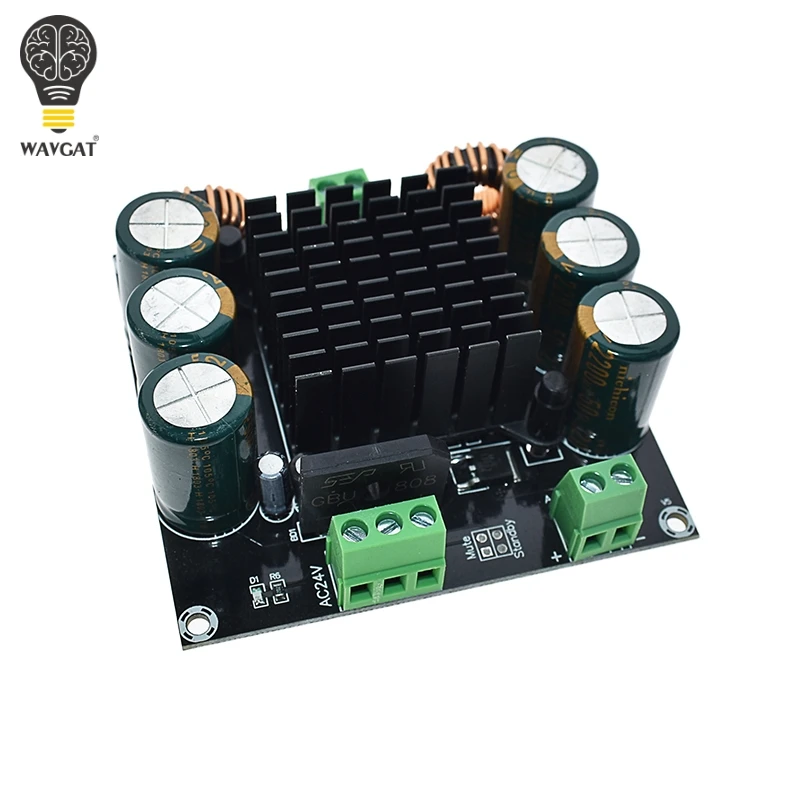 XH-M253 TDA8954TH ядро BTL режим Hi-Fi класс 420 Вт высокой мощности моно цифровой усилитель