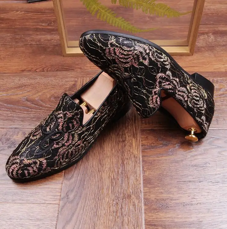 3 цвета змеиная кожа Мужская обувь модная сетчатая дышащая повседневная лоферы с