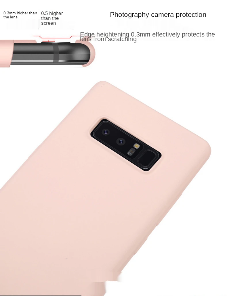 

Ultra Thin Liquid Soft Silicone Tpu Phone Case For Samsung Galaxy Note s20 ultra s10 lite 9 8 s10 s9 s8 Plus Back Cover Coque