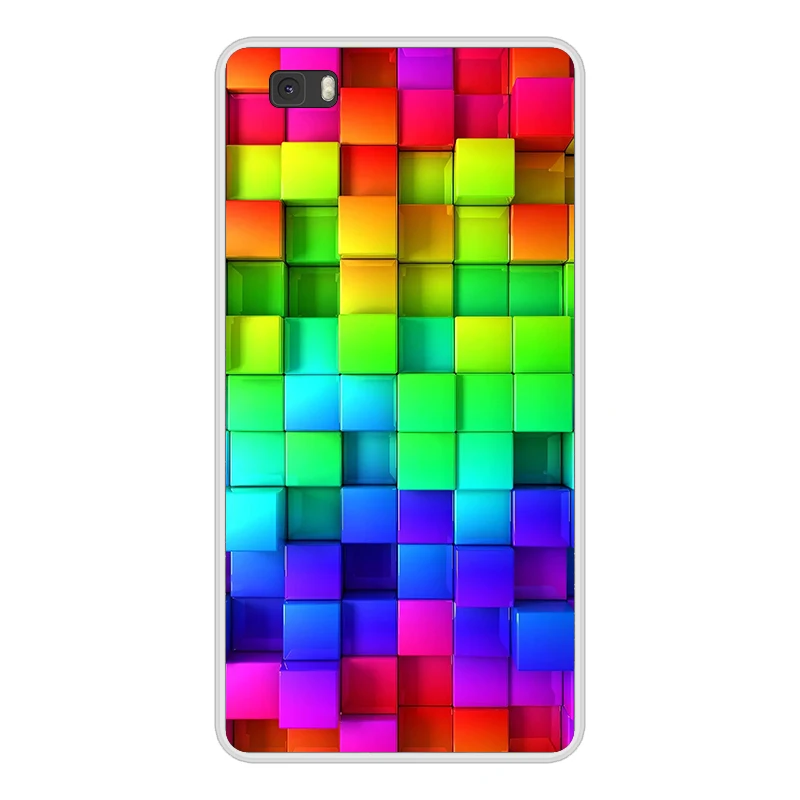 Я только телефонные чехлы для Huawei P8 lite 2015 5 0 дюймов противоударный жесткий чехол