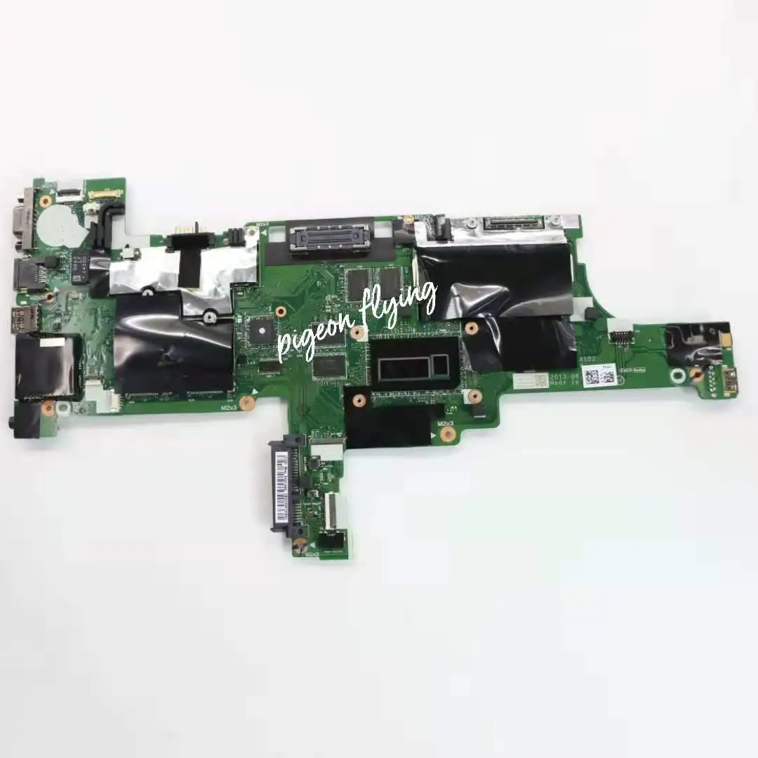 Для Thinkpad подходит T440 Материнская плата Процессор i5 4300 UMA 4G NM A102 FRU 00HM169 00HM165 тест