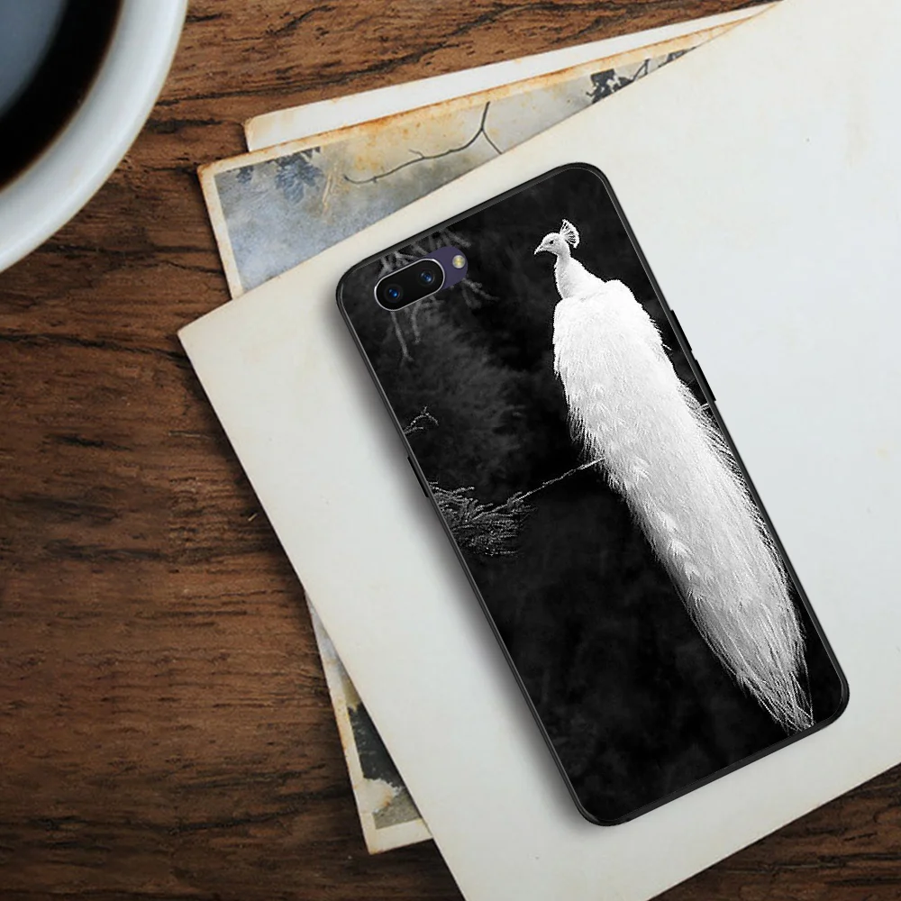 Роскошный чехол для телефона BaweiTE Animals in the snow с уникальным дизайном OPPO F5 F9 F3 F11 pro