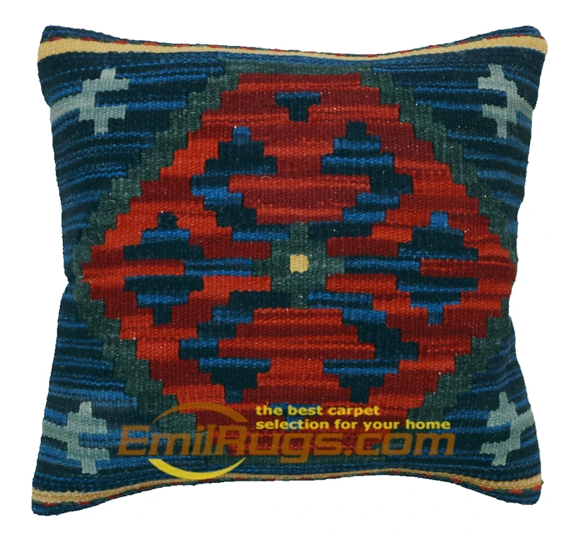 Роскошный чехол для подушки Kilim ручная работа шерстяное украшение дома | Дом и сад