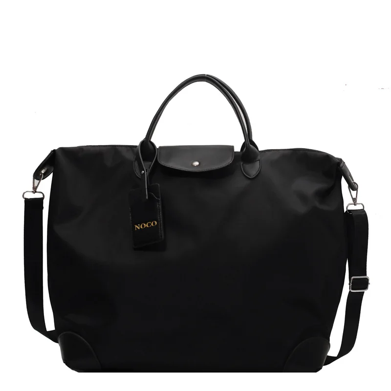 

Large-capacity Tote Bag Holidays Travel Bag Women Duffle Bag New Handbag Nylon Big Bag Weekend Bag Luggage Overnight Bag Bolso