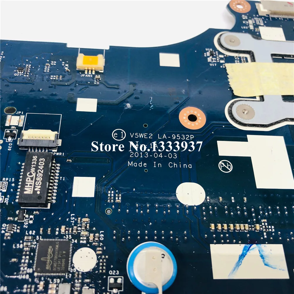 Для Acer E1-572G E1-572 E1-532 E1-532G материнская плата V5WE2 LA-9532P Материнская ноутбука SR170 I5-4200U |