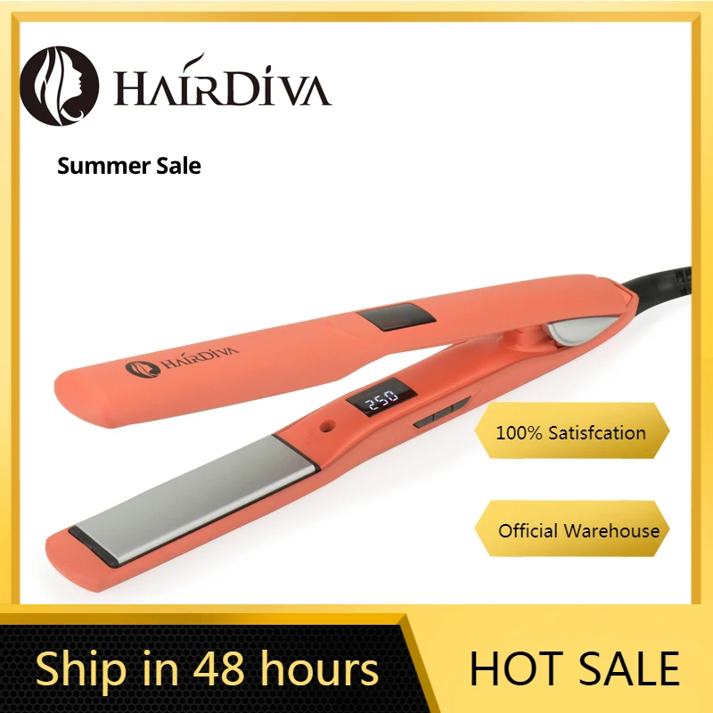 HairDiva 250C фен выпрямитель высокотемпературный утюжок кератиновых Макс 480F высокая