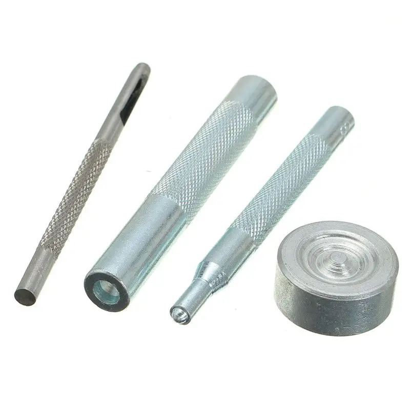 4 шт. 831 Тип металлические защелки крепежи пресс кнопки шпильки инструменты для