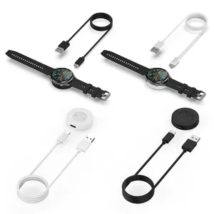 1 м USB кабель для зарядки для Huawei Watch gt 2e gt2  Honor Magic 2 портативный смарт-браслет зарядное устройство кабель адаптер Аксессуары