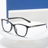 hotochki blue light blocking glasses frame new hot uv400 women prescription eyeglasses frame optical spectacles anti reflective