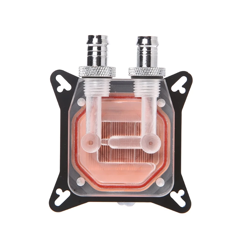 

Free postage GPU Water Block Cooling Double Channel Copper Cooler For Graphics Card Radiator