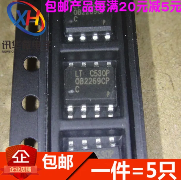 MeiMxy 10 шт. OB2269CP SOP8 OB2269 SOP 2269CP SOP-8 SMD новый и оригинальный IC