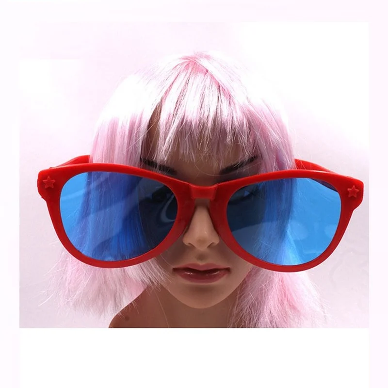 Большие очки для рождества дня рождения Хэллоуина 12 шт.|Реквизит костюмов| |