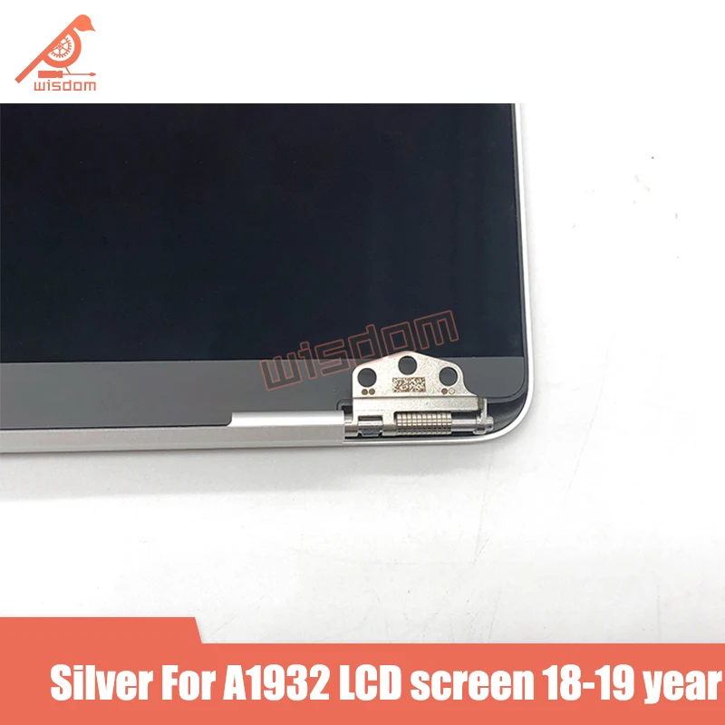 ЖК-дисплей для Macbook Air Retina 13 3 дюйма A1932 светодиодный экран со стеклянной панелью в