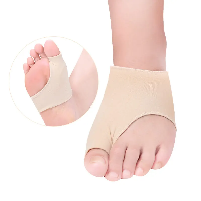 

4pcs=2pairs Soft Thumb Feet Care Adjuster Toe Separator Orthopedic Straightener Hallux Valgus Hammer Protector Bunion Corrector