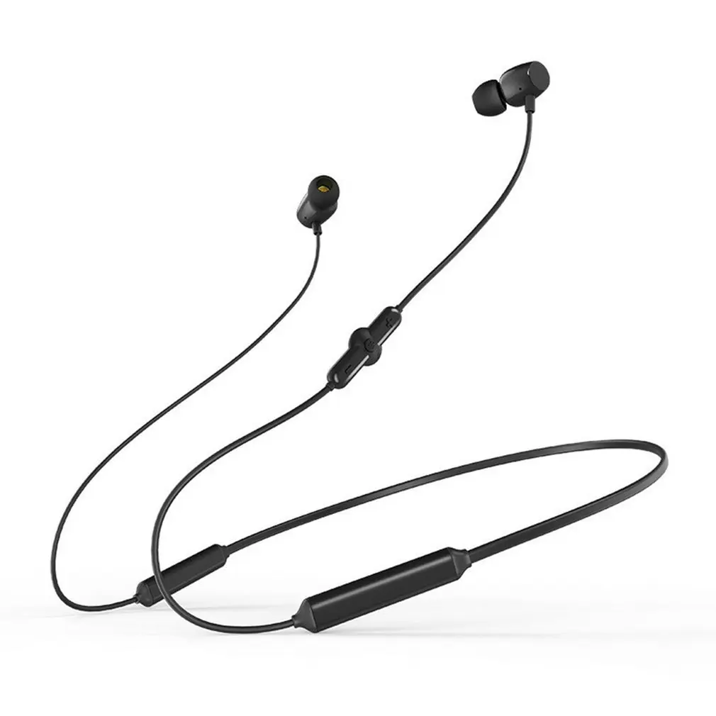 

Sport Wireless Headphones Bluetooth-Compatible Earphone Earbuds Headset Headphone with Microphone Handsfree Heavy Bass Earphones
