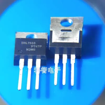 10 шт. IRL7833 FET TO 220 новый оригинальный|Реле| |