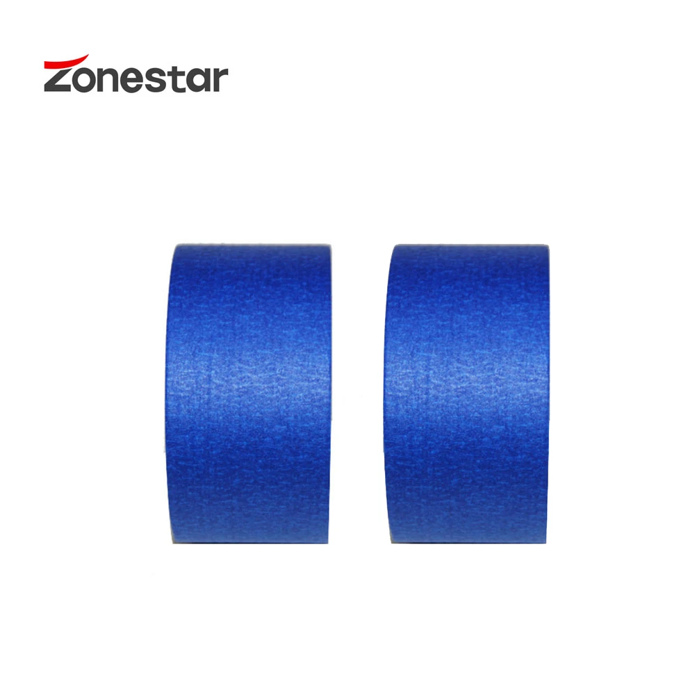 3d принтер Голубой Ленты 50 ММ Х 25 М Малярную Ленту Тепло Устойчив Высокая
