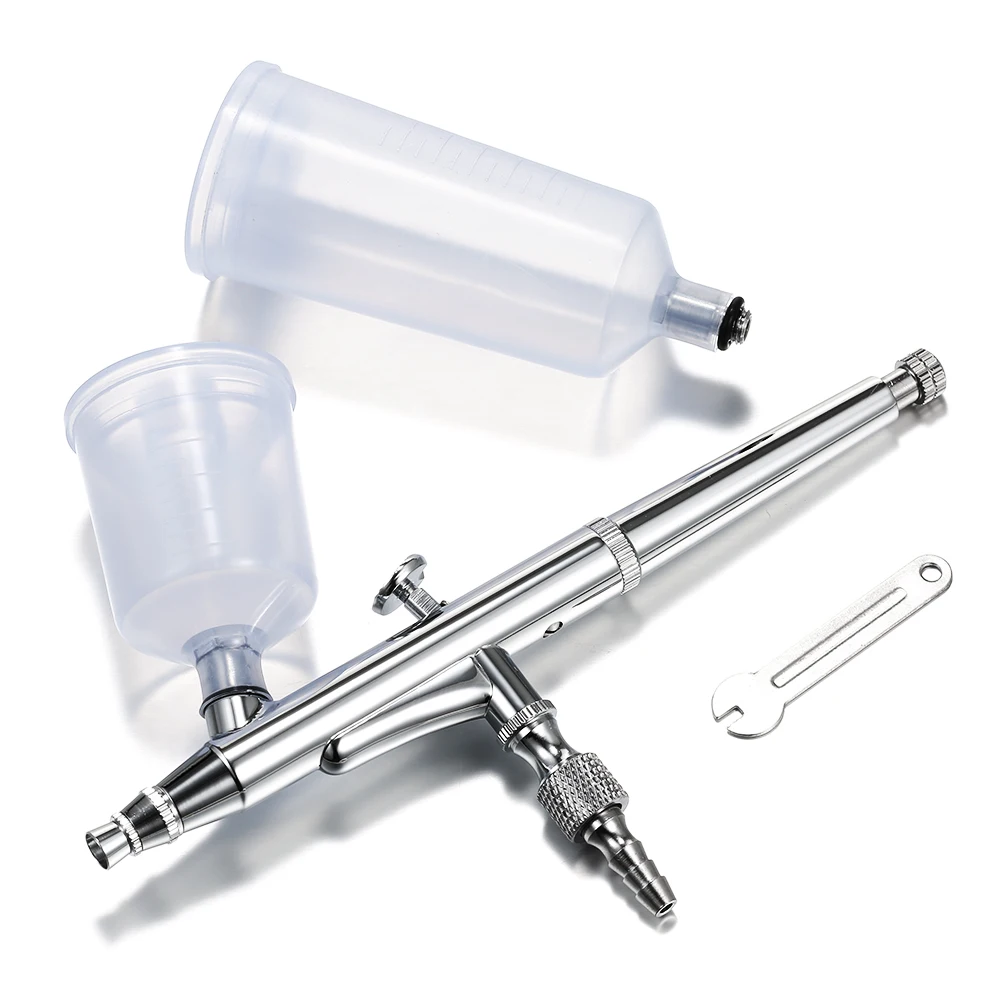Горячая Мини Аэрограф пистолет Набор для ногтей Макияж Для DIY ткань одежда Кухня