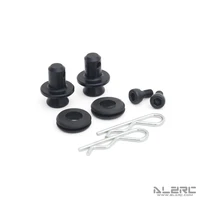 alzrc 15mm canopy front mounting bolt for n fury t7 fbl 3d fancy rc helicopter aircraft model accessories th18963 smt6
