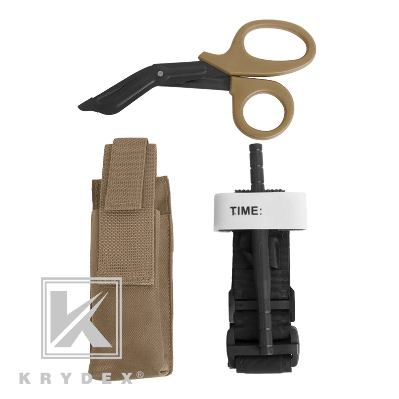 KRYDEX Tactical 3 в 1 EMT Shear Kit RG для охоты на открытом воздухе 7 25 "Ножничные ручные