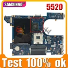Оригинальная материнская плата для ноутбука DELL Inspiron 5520 материнская плата CN-06D5DG 06D5DG QCL00 LA-8241P SLJ8C 216-0833000 DDR3