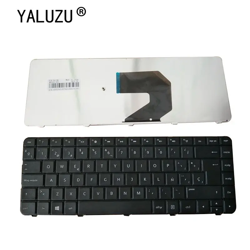 YALUZU Клавиатура для ноутбука HP Pavilion новая испанская клавиатура G6 G6S G6T G6X Q43 CQ43 CQ57 G57