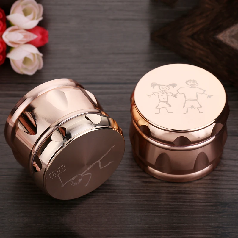 Измельчитель для сигарет можно повторно намагнитить из цинкового сплава с