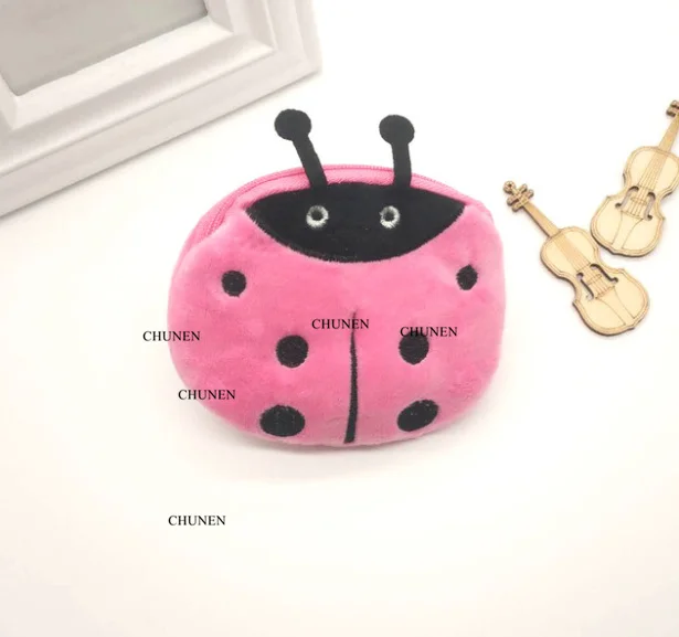 10 шт милый плюшевый Кошелек брелок плюшевая сумка с игрушкой кошелек подарок