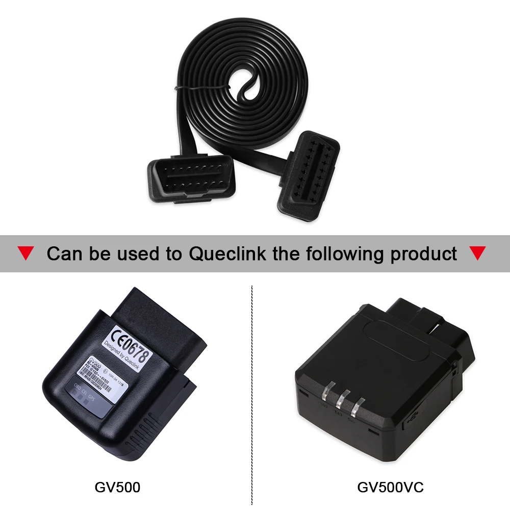 Удлинительный кабель AUTOPMALL OBD для GV500 GV500VC коннектора 16 штырьков штыревой разъем