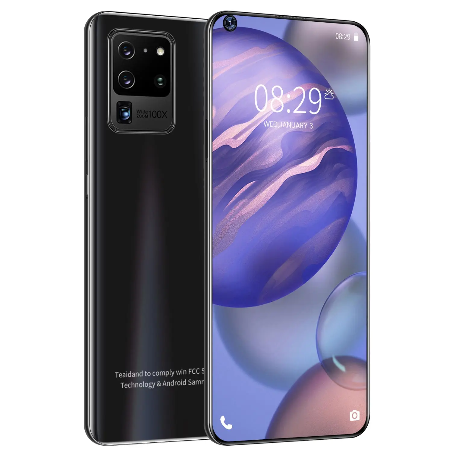 

Newest Global Version Samsug S30Ultra 5G 16GB 512GB 7.2Inch Android11 Smartphone 6800mAh Full Screen Deca Core LTE Network Phone