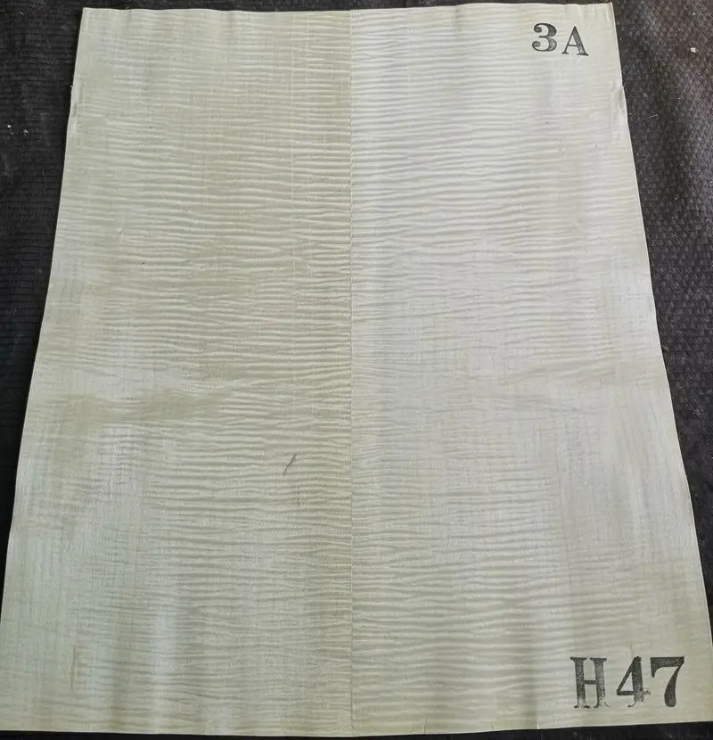 3 штуки, клен пламени, электрогитара, шпон, корпус гитары, шпон, части для гитары, высокое качество, 550*440*0,5 мм
