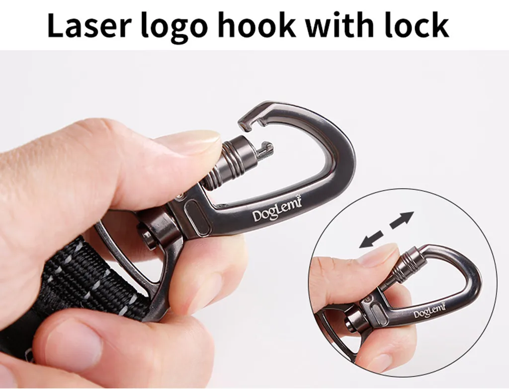 &quotOcardian&quot для собак ведет анти тяги дрессировки поводок амортизирующие животных