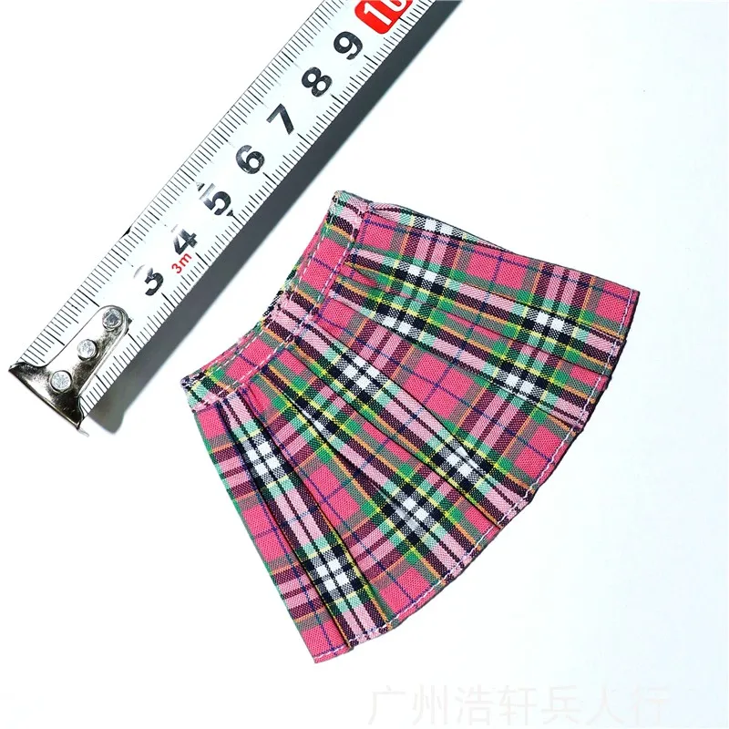 1/6 масштабная фигурка Женская юбка плиссированная короткая костюм модель для