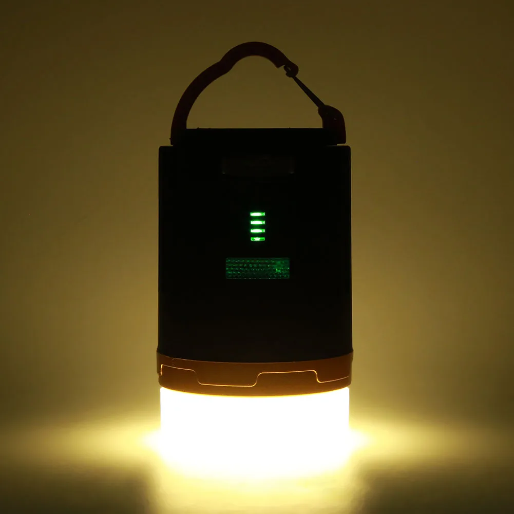 Портативный фонарь для кемпинга освещение палатки походов аварийное лампа с