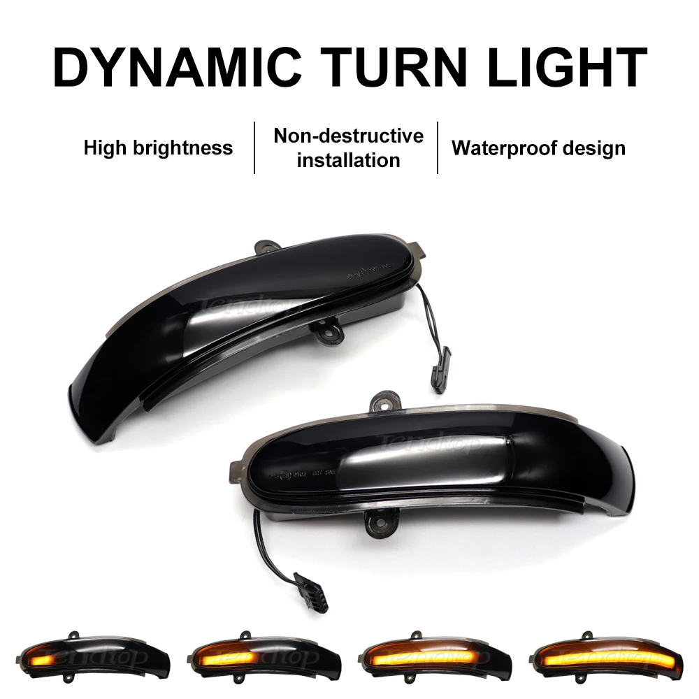 

Dynamic Blinker Turn Signal LED For Mercedes Benz E Class W211 S211 2002-2007 G Class W463 For BenzLed Lights Rearview Flashing