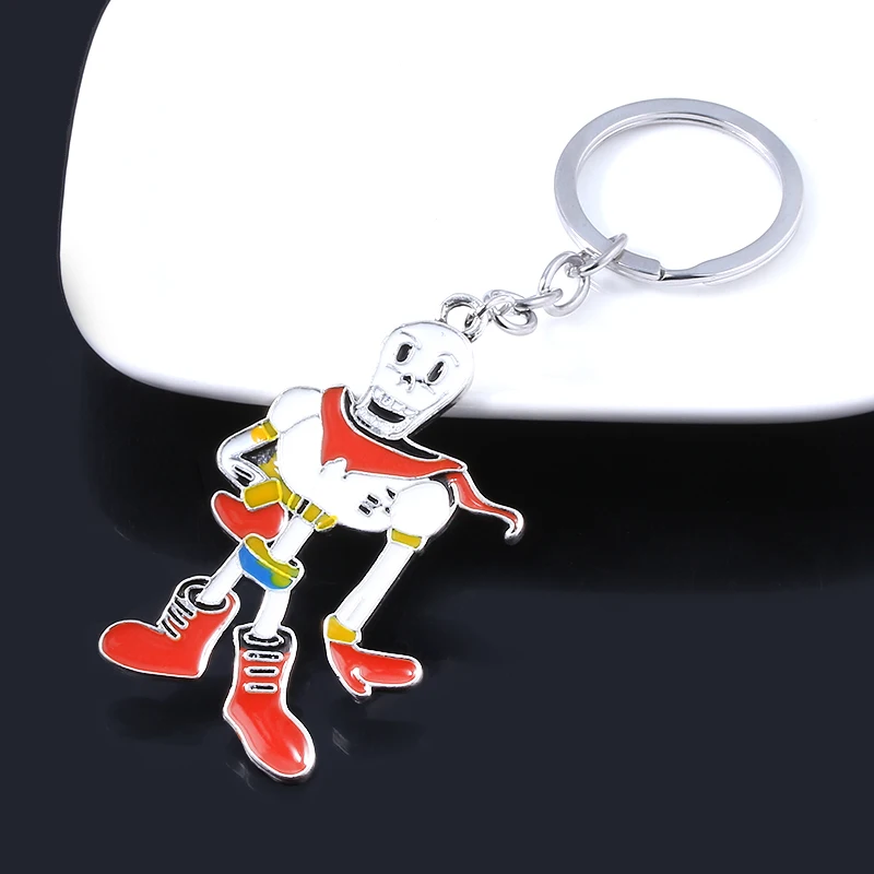 Новинка брелки для ключей из игры Undertale SG высокое качество милые фигурки Санс