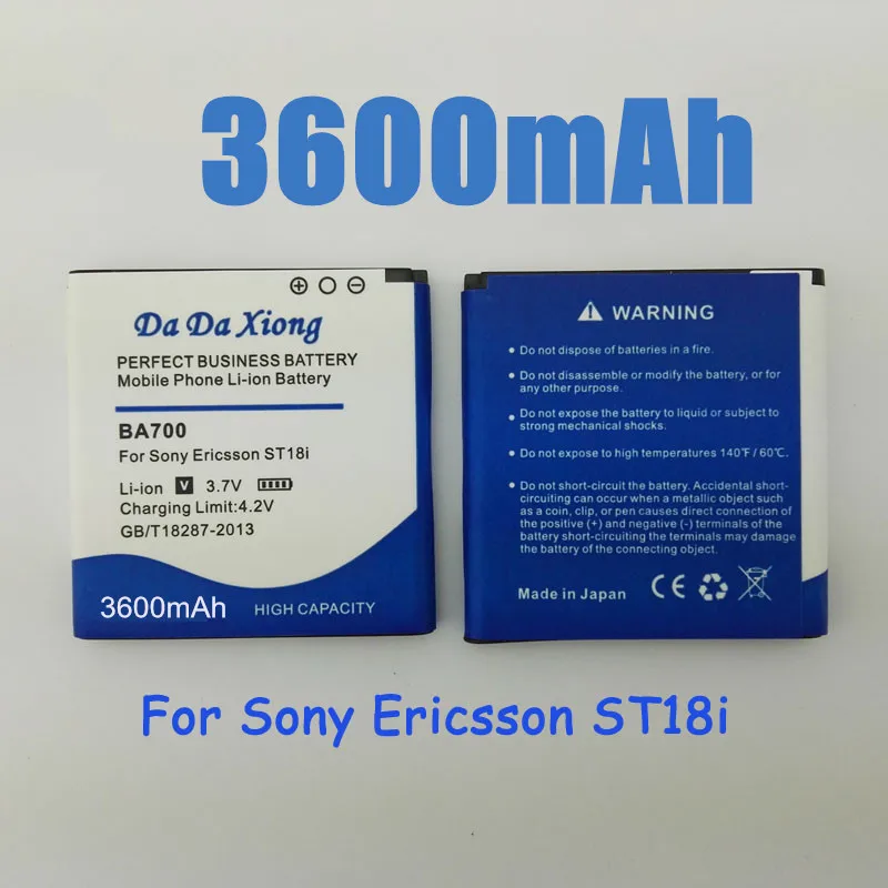 Аккумулятор BA700 для Sony Ericsson XPERIA RAY ST18i MT11i MT15i MK16i Xperia Neo Pro сменный аккумулятор|battery for