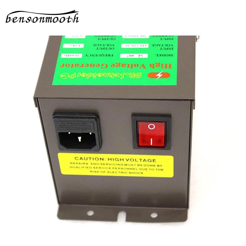 Новый пневматический пистолет ионизирующий + высоковольтный генератор