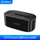 Док-станция для жесткого диска ORICO 6218US3 UASP 2,5, 3,5 дюйма, USB3.0, 18 ТБ
