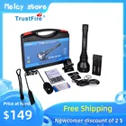 Trustfire T70 фонарик 2300 лм светодиодный фонарик Ультра мощный перезаряжаемый дистанционный светодиодный фонарик для охоты кемпинга охоты