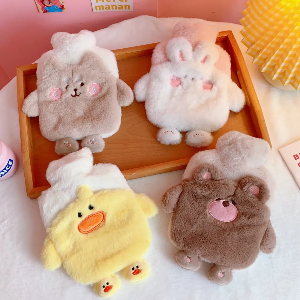 W &amp G kawaii согреватель для рук бутылка воды плюшевая сумка горячей Бутылка
