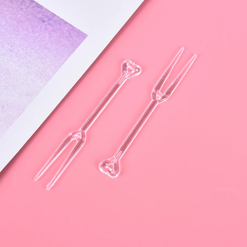 30 шт одноразовые вилки индивидуально обернутые пластиковые Свадьба Вечеринка