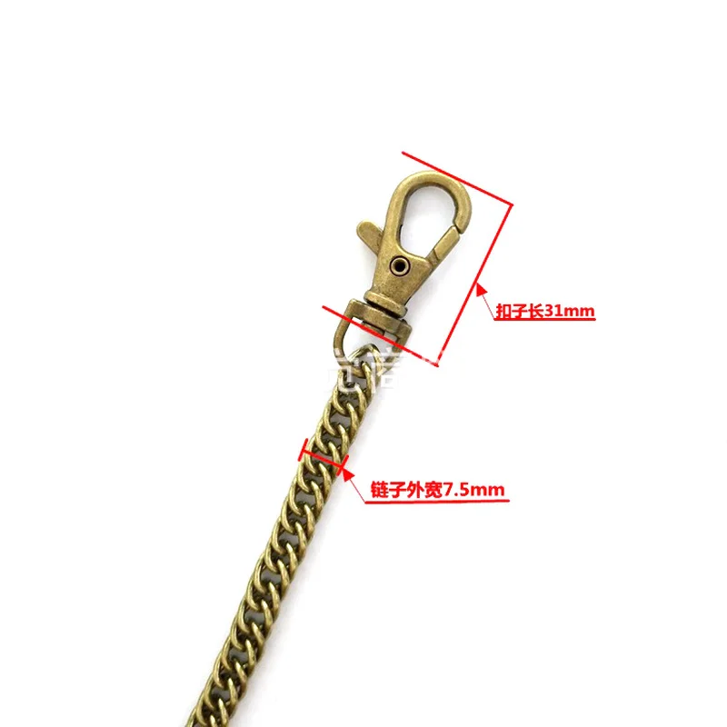 2 шт. женская сумка через плечо кошелек Замена вертлюжная застежка цепочка ручка